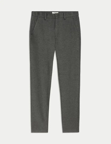 Slim Fit Stretch Ponte Chinos