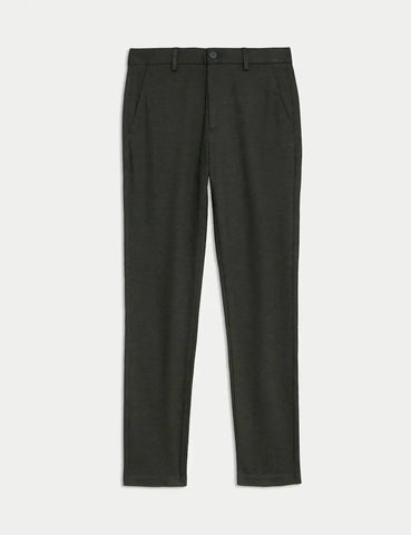 Slim Fit Stretch Ponte Chinos