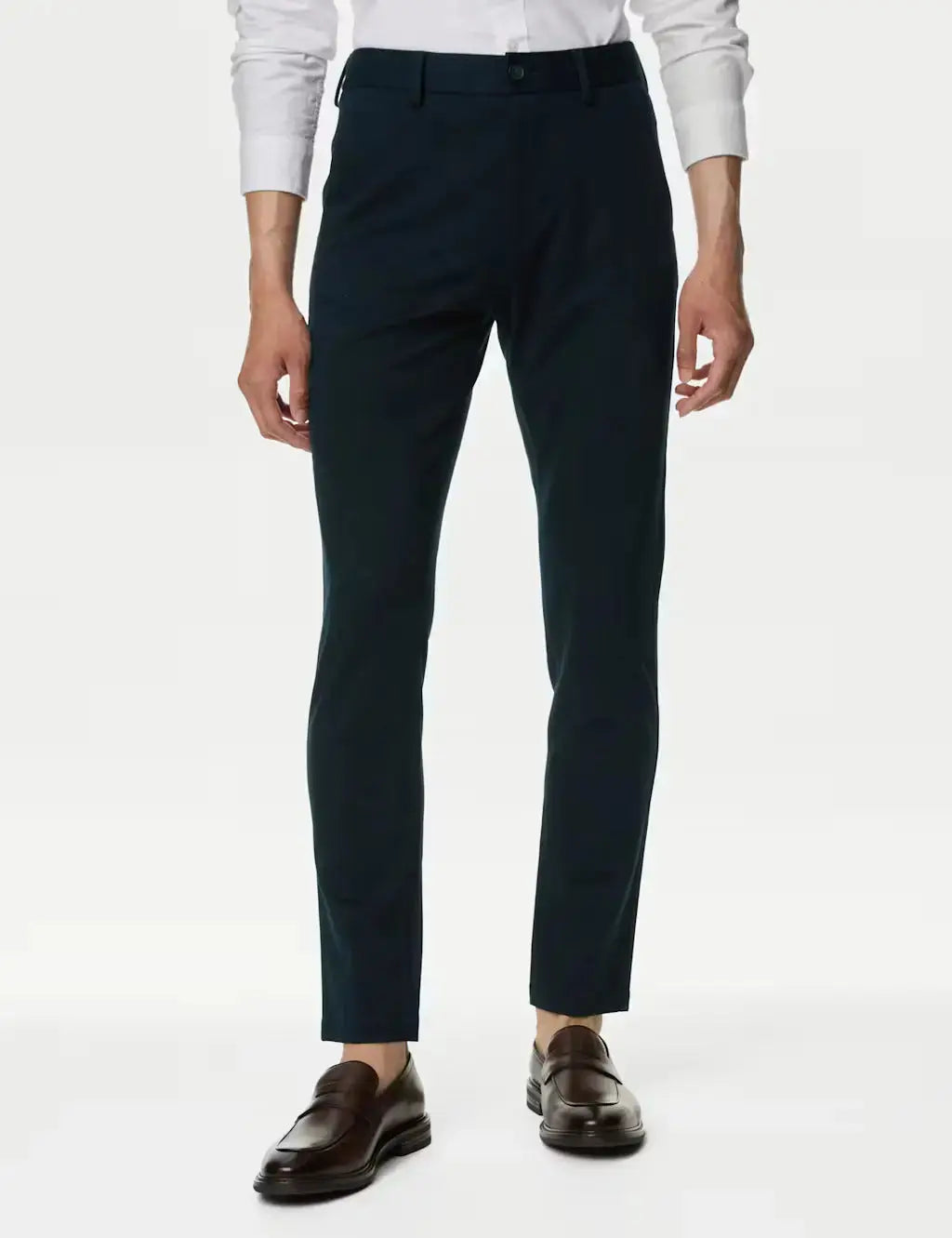 Slim Fit Stretch Ponte Chinos