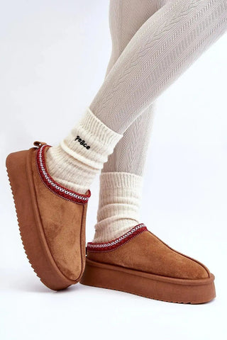 Slippers model 191629 Step in style