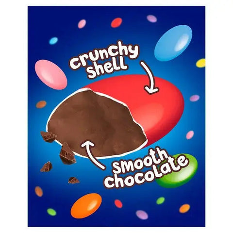 Smarties Milk Chocolate Tube 38g (Case of 24)