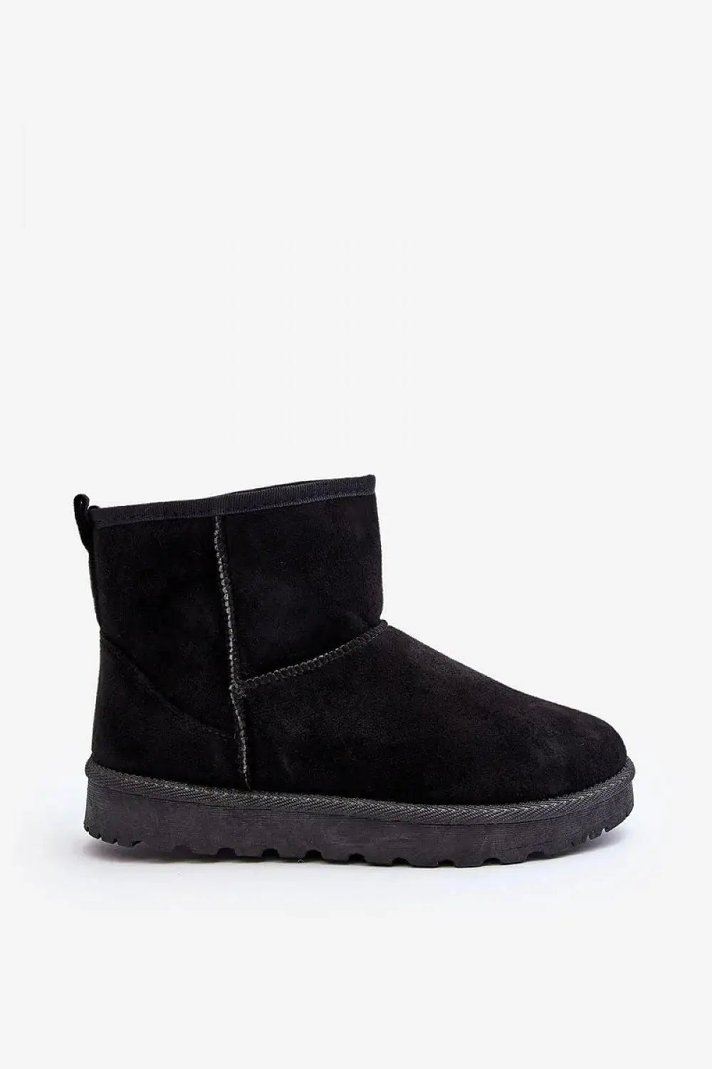 Step in style Women's snow boots made of eco-suede