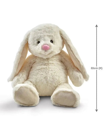 ELC Snuggle Buddies Friendship Bunny Soft Toy (0-3 Yrs)
