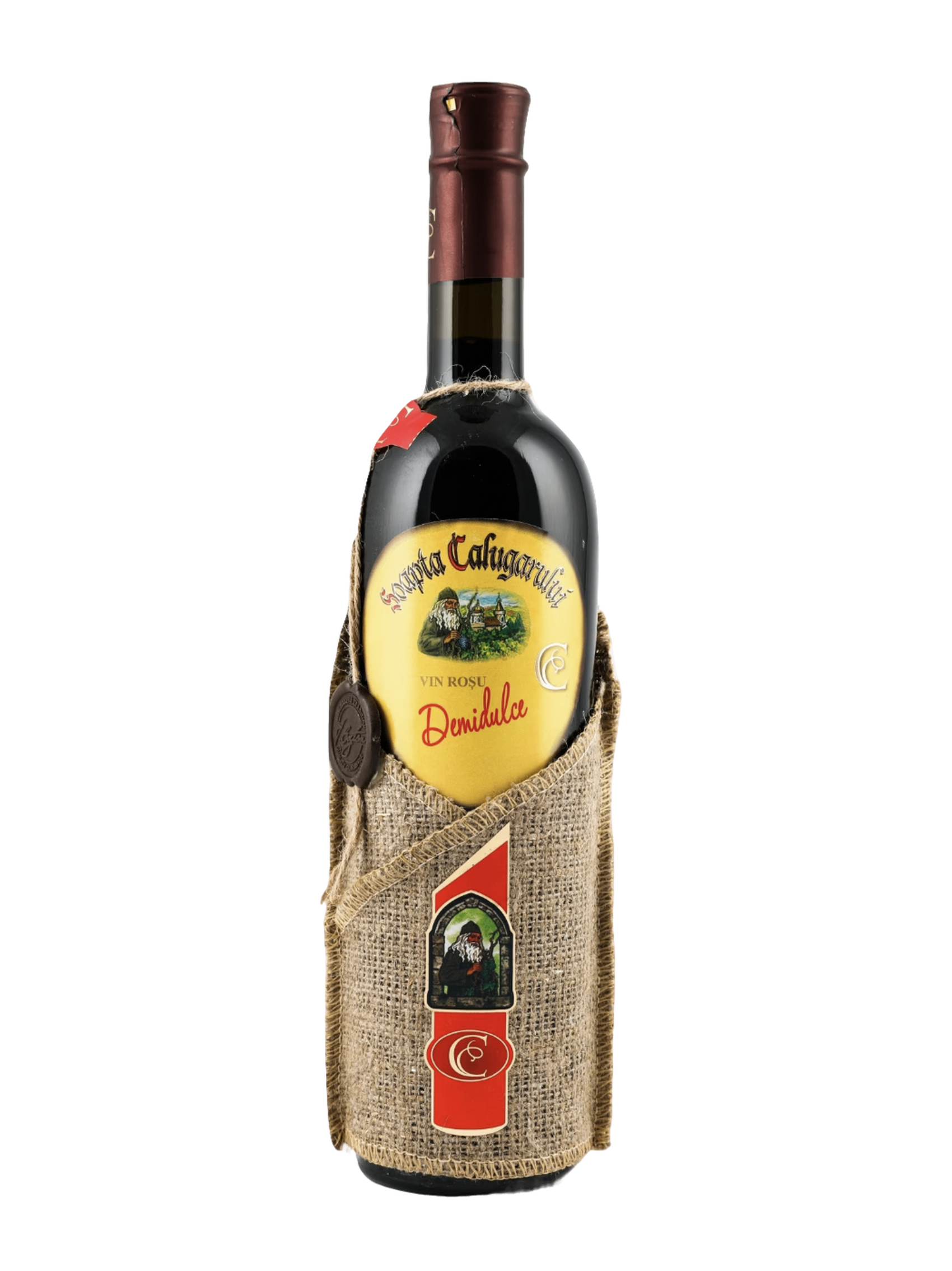 Soapta Calugarului Red Wine 750ml