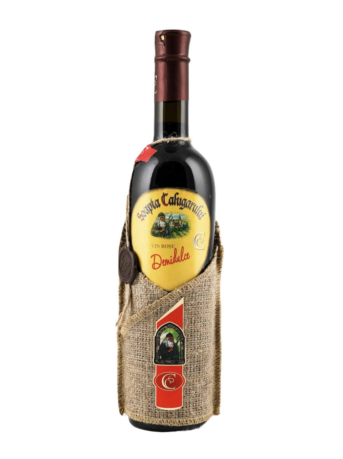 Soapta Calugarului Red Wine 750ml