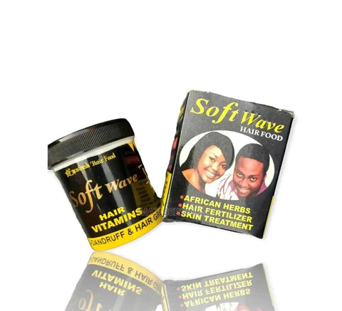 Soft Wave Anti Dandruff Hair Food