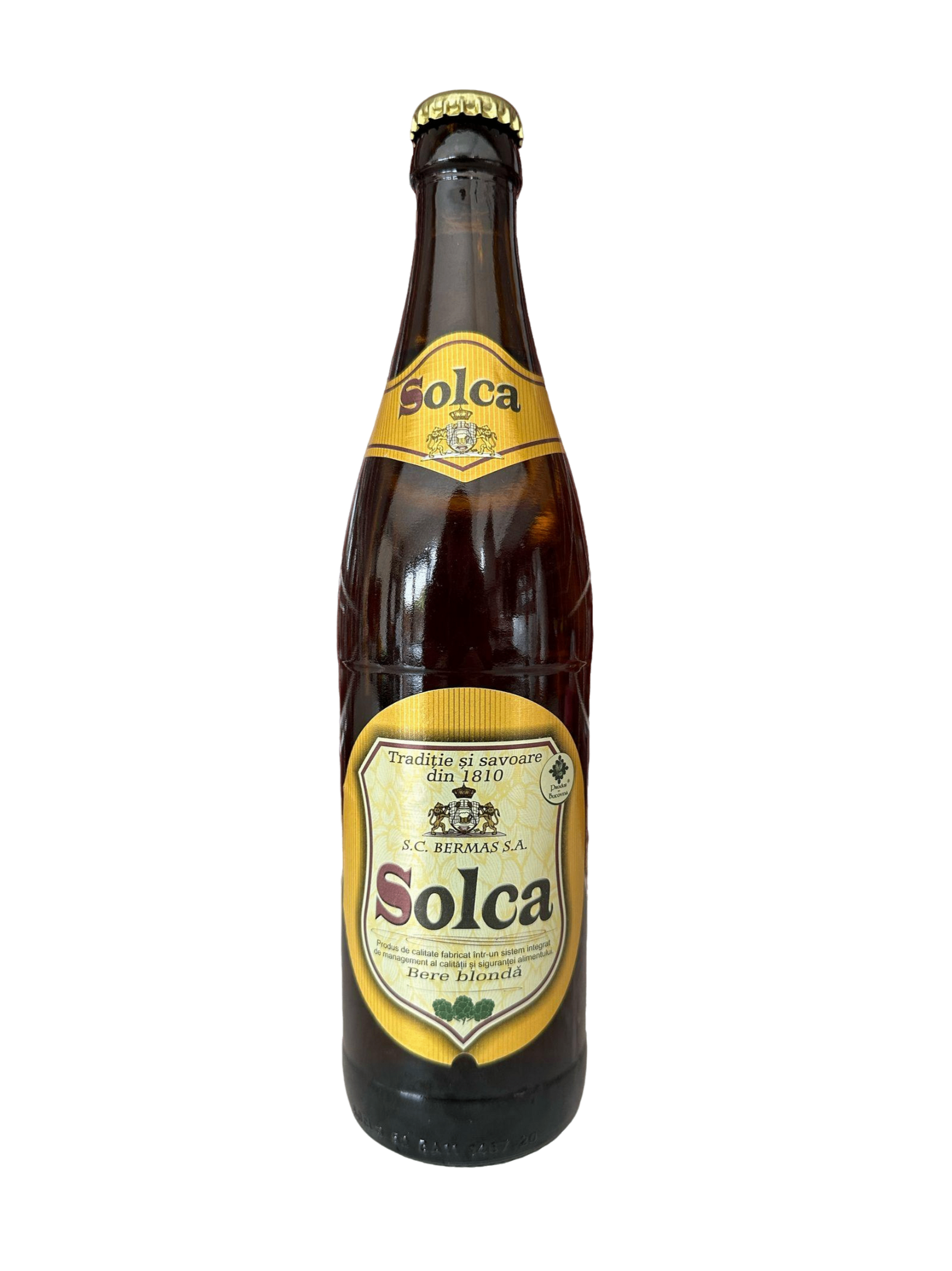 Solca Blonde Lager Beer 11P 4x500ml