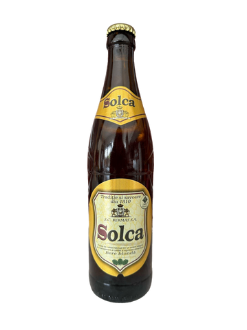 Solca Blonde Lager Beer 11P 4x500ml