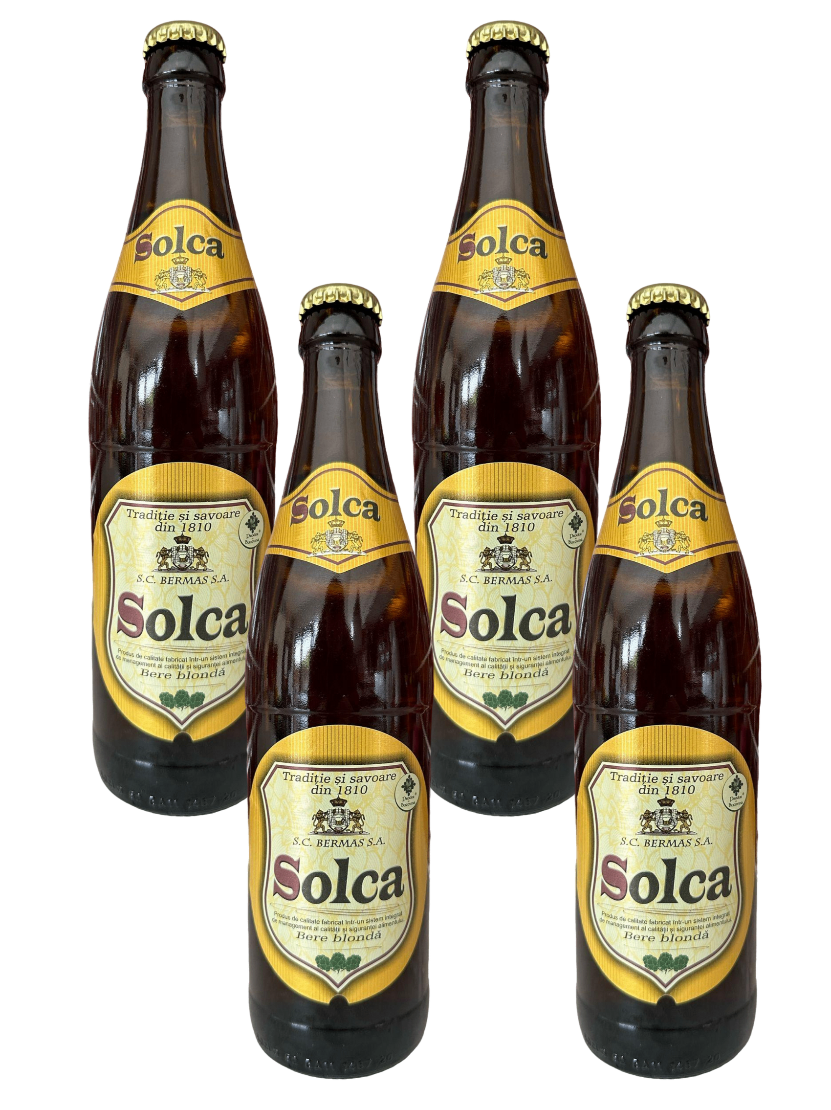 Solca Blonde Lager Beer 11P 4x500ml