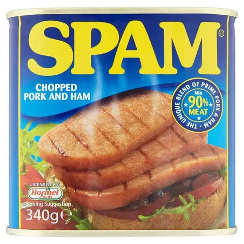 Spam Chopped Pork and Ham 340g (Case of 6)
