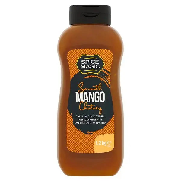 Spice Magic Smooth Mango Chutney 1.2kg