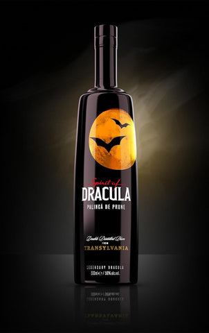 Spirit of Dracula Plum Brandy (Palinca Prune / Plum palinka) 500ml