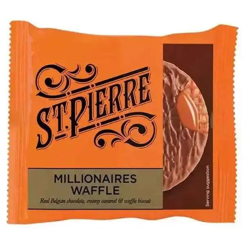 St Pierre Millionaires Waffle 45g (Case of 18)