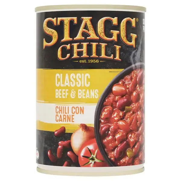 Stagg Chili Classic Beef & Beans Chili Con Carne 400g (Case of 6)