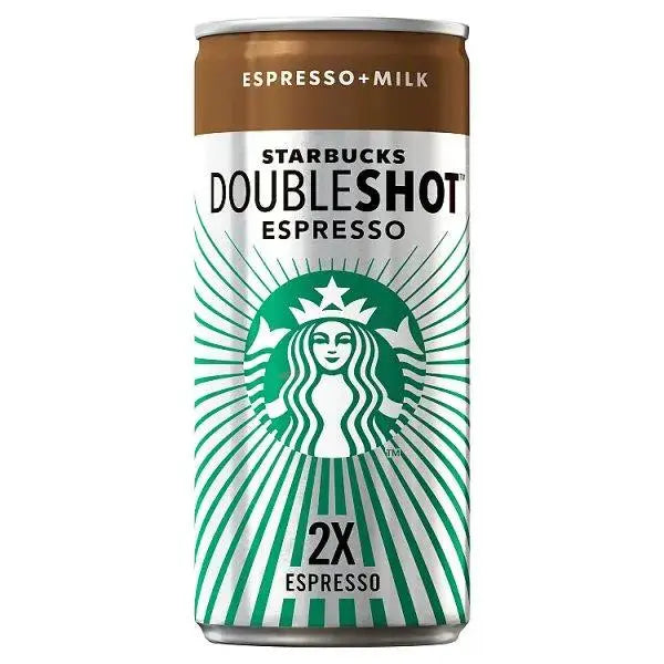 Starbucks Doubleshot Espresso Iced Coffee 200ml (Case of 12)
