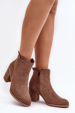 Step in style Classic women's boots on a stiletto heel