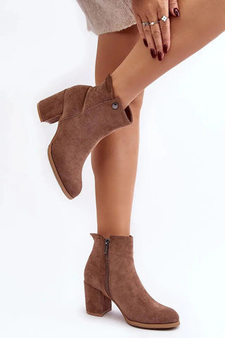 Step in style Classic women's boots on a stiletto heel