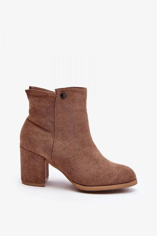 Step in style Classic women's boots on a stiletto heel