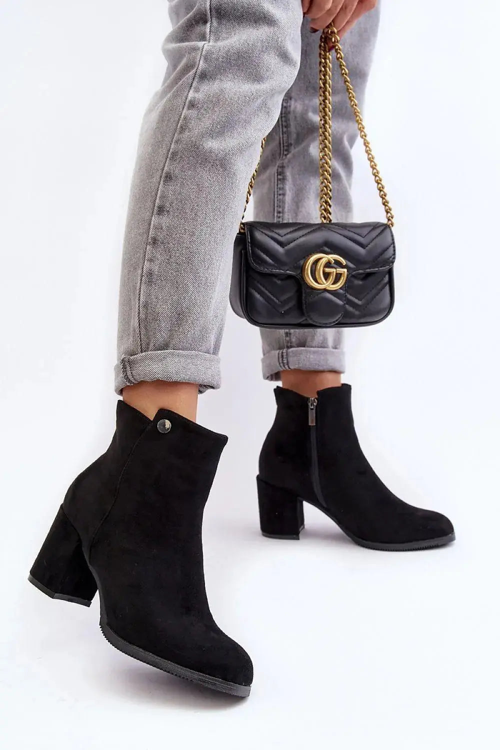 Step in style Classic women's boots on a stiletto heel