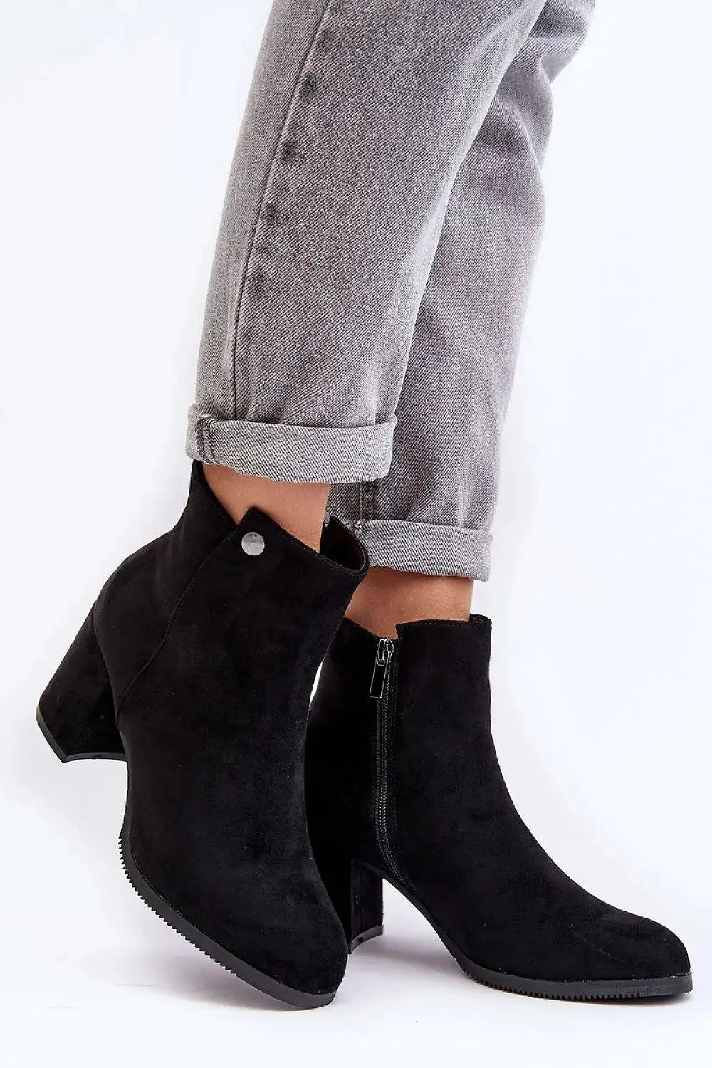 Step in style Classic women's boots on a stiletto heel
