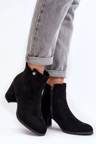 Step in style Classic women's boots on a stiletto heel
