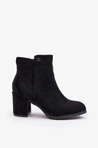 Step in style Classic women's boots on a stiletto heel