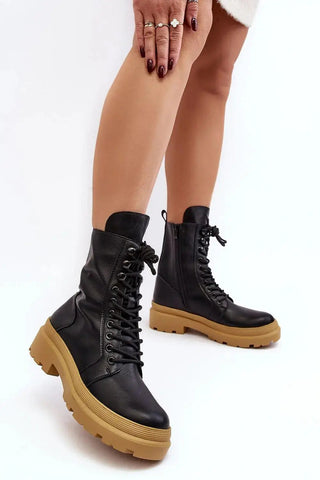 Step in style Stylish women's autumn-winter boots