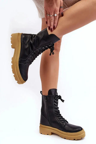 Step in style Stylish women's autumn-winter boots