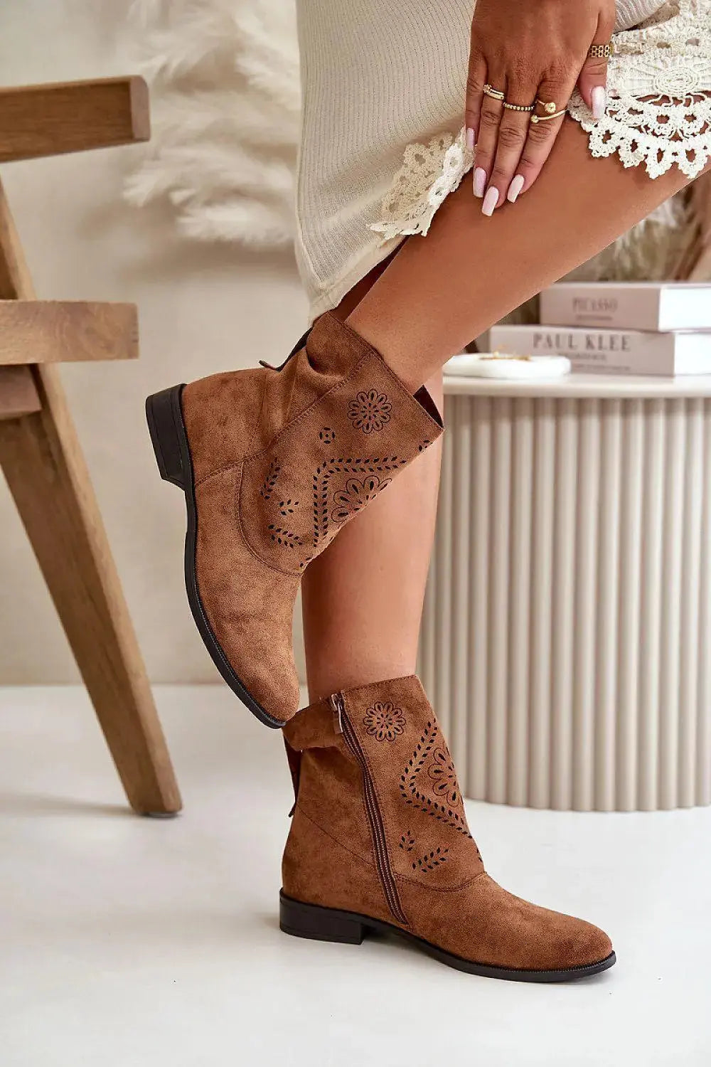 Step in style Women's ankle boot