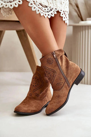 Step in style Women's ankle boot