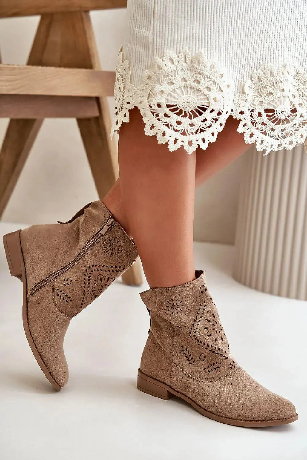 Step in style Women's ankle boot