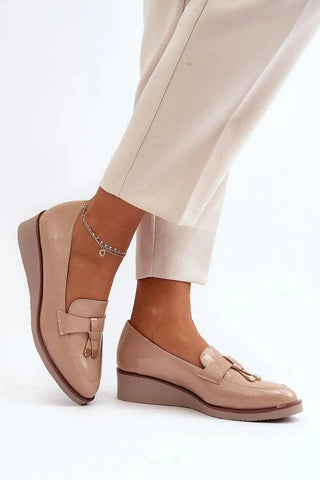 Step in style Women's half-shoes set on a light anchor