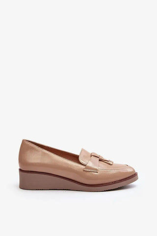 Step in style Women's half-shoes set on a light anchor