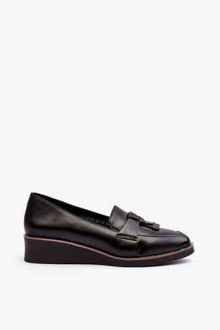 Step in style Women's half-shoes set on a light anchor