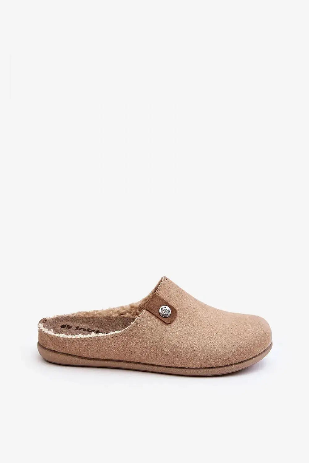 Step in style Women's home shoes made of textile material