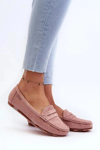 Step in style Women's moccasins from the BIG STAR brand