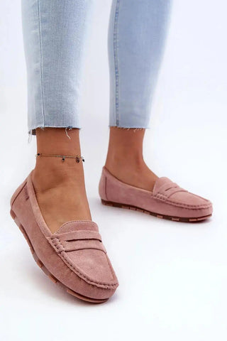 Step in style Women's moccasins from the BIG STAR brand