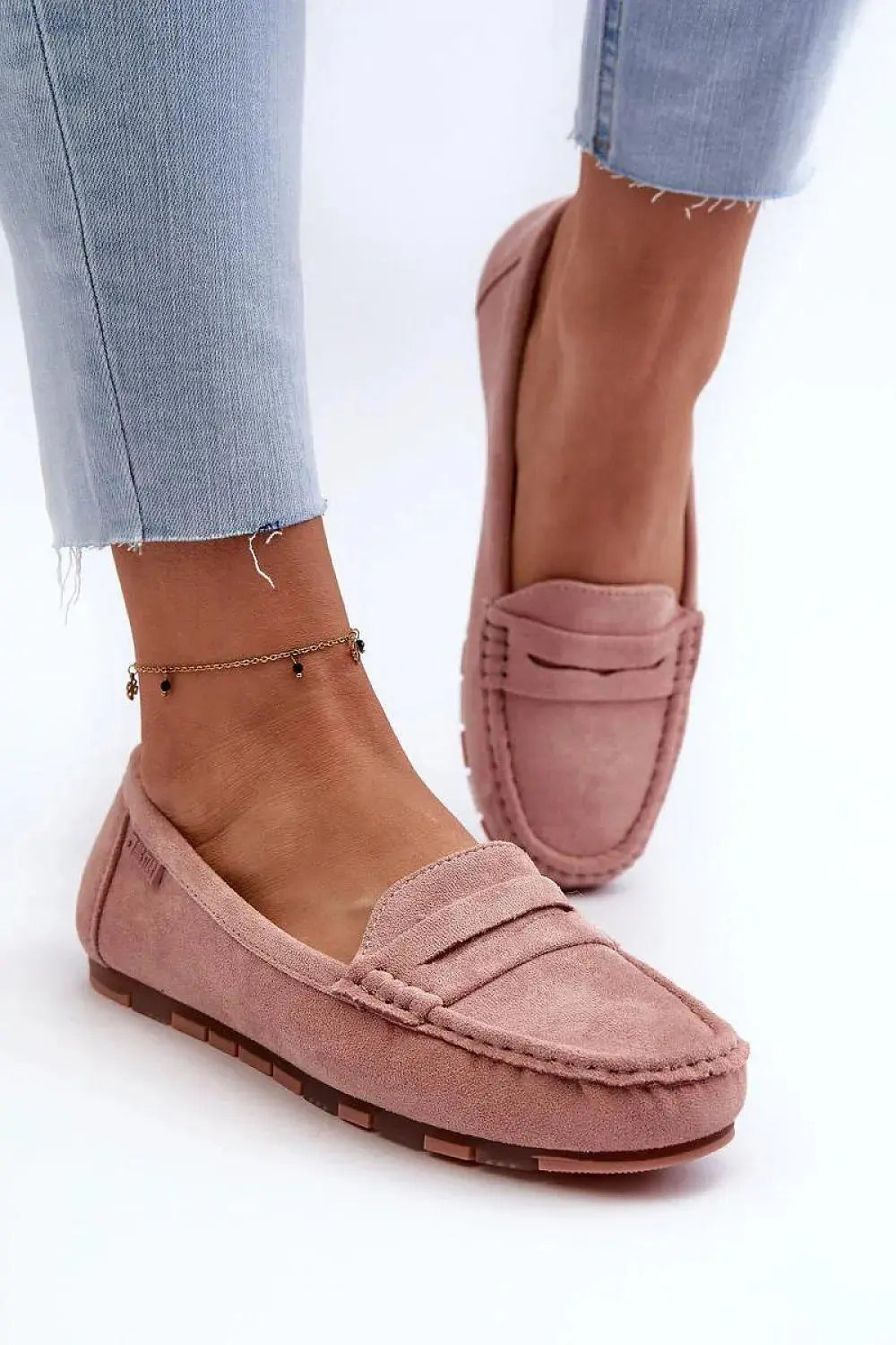 Step in style Women's moccasins from the BIG STAR brand
