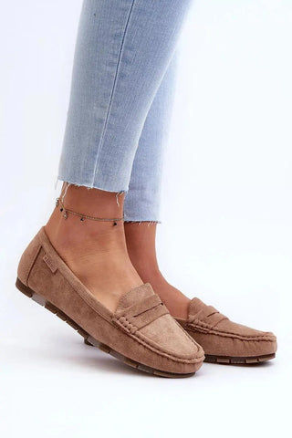 Step in style Women's moccasins from the BIG STAR brand