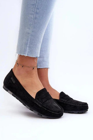 Step in style Women's moccasins from the BIG STAR brand