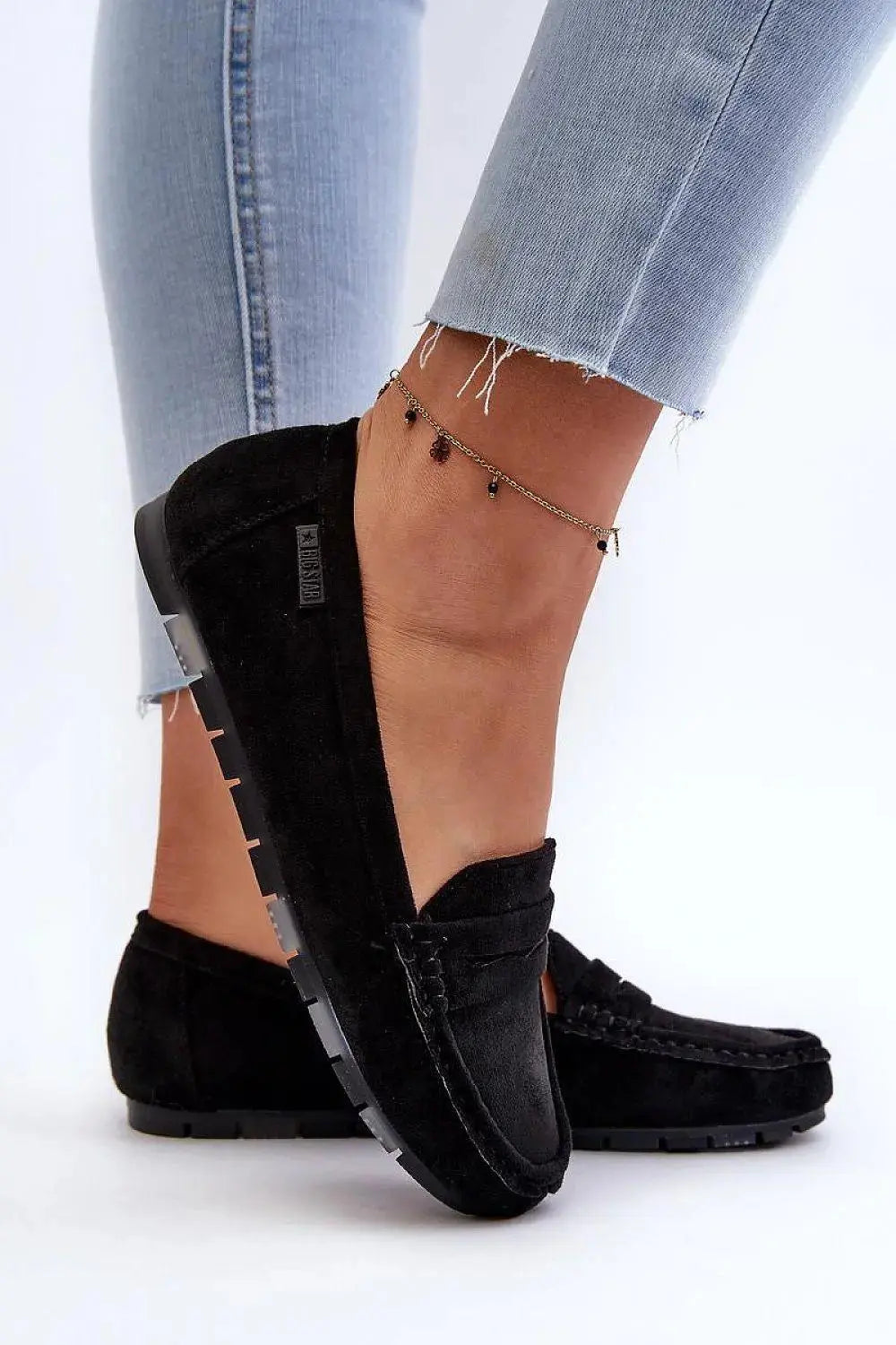 Step in style Women's moccasins from the BIG STAR brand