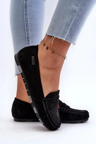 Step in style Women's moccasins from the BIG STAR brand