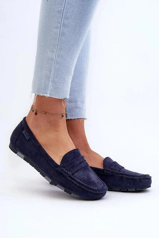 Step in style Women's moccasins from the BIG STAR brand