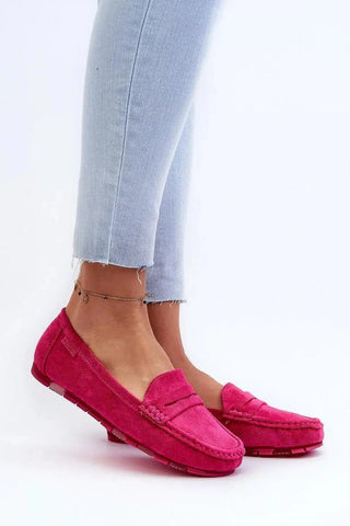 Step in style Women's moccasins from the BIG STAR brand