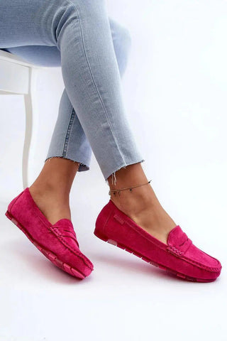 Step in style Women's moccasins from the BIG STAR brand