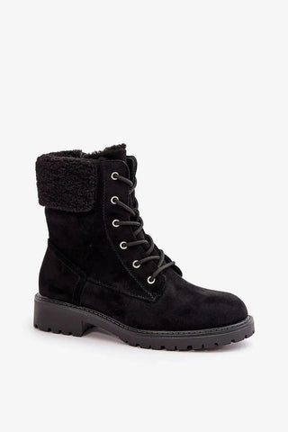Step in style Women's soft eco suede ankle boots