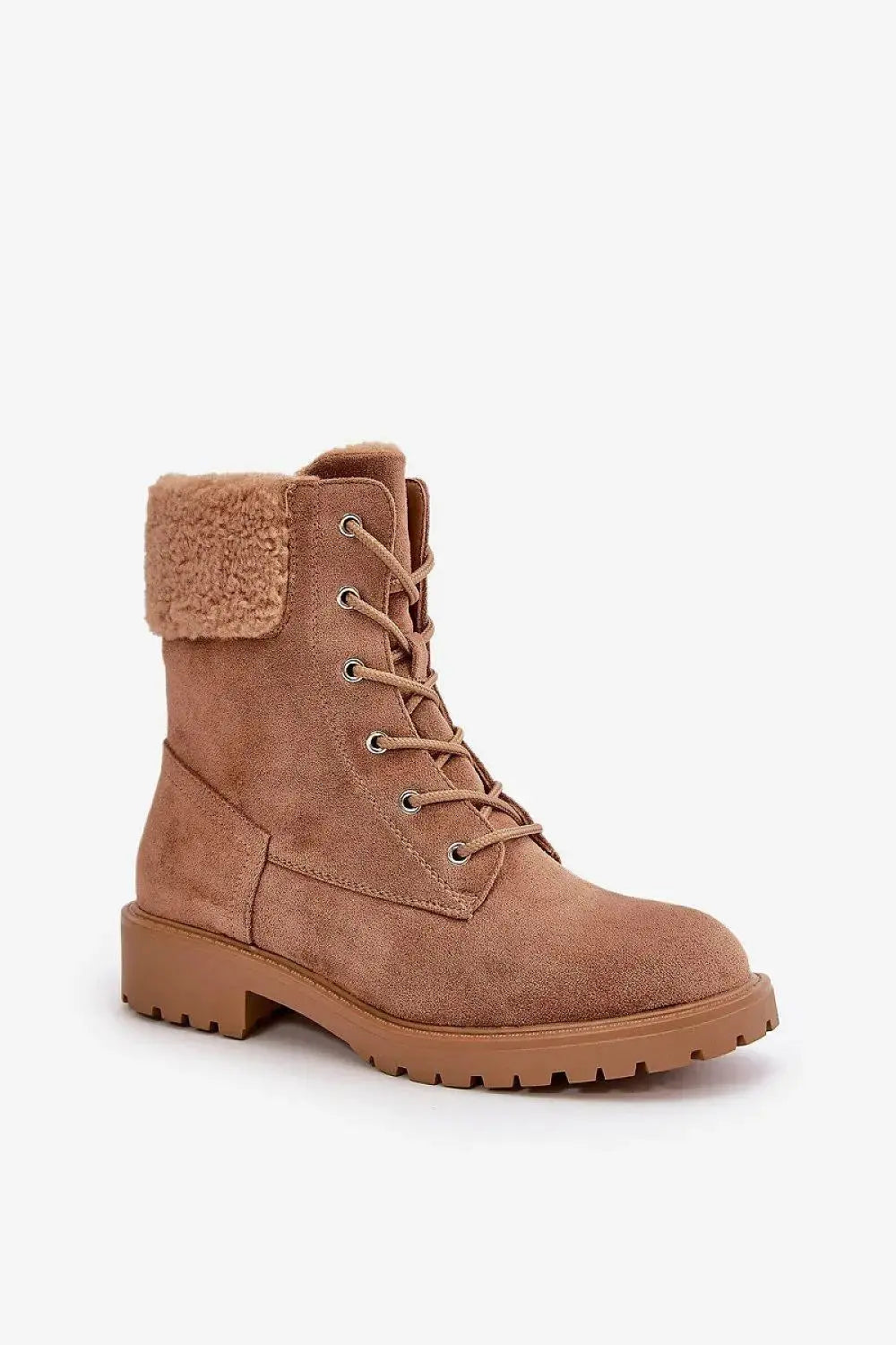Step in style Women's soft eco suede ankle boots