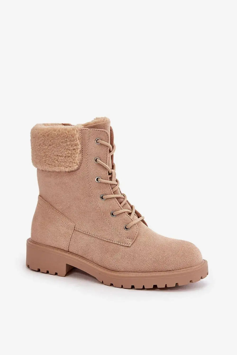 Step in style Women's soft eco suede ankle boots