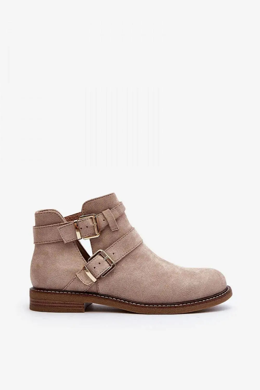 Step in style classic women's boots made of eco-suede