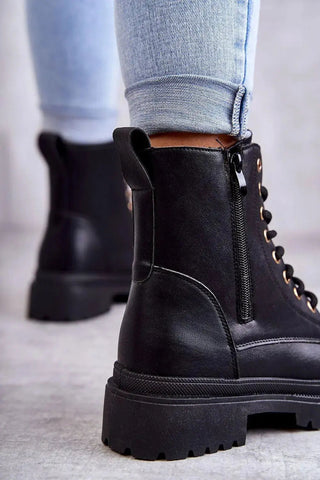 Step in style eco leather womens boots